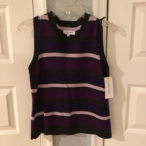 NWT Calvin sweater tank